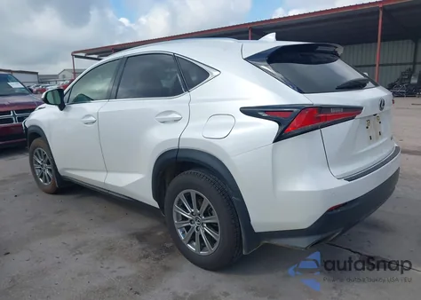 2021 Lexus Nx 300 Base/300 Luxury/300 F Sport z USA, uszkodzony, nr VIN JTJDARBZ6M5032438